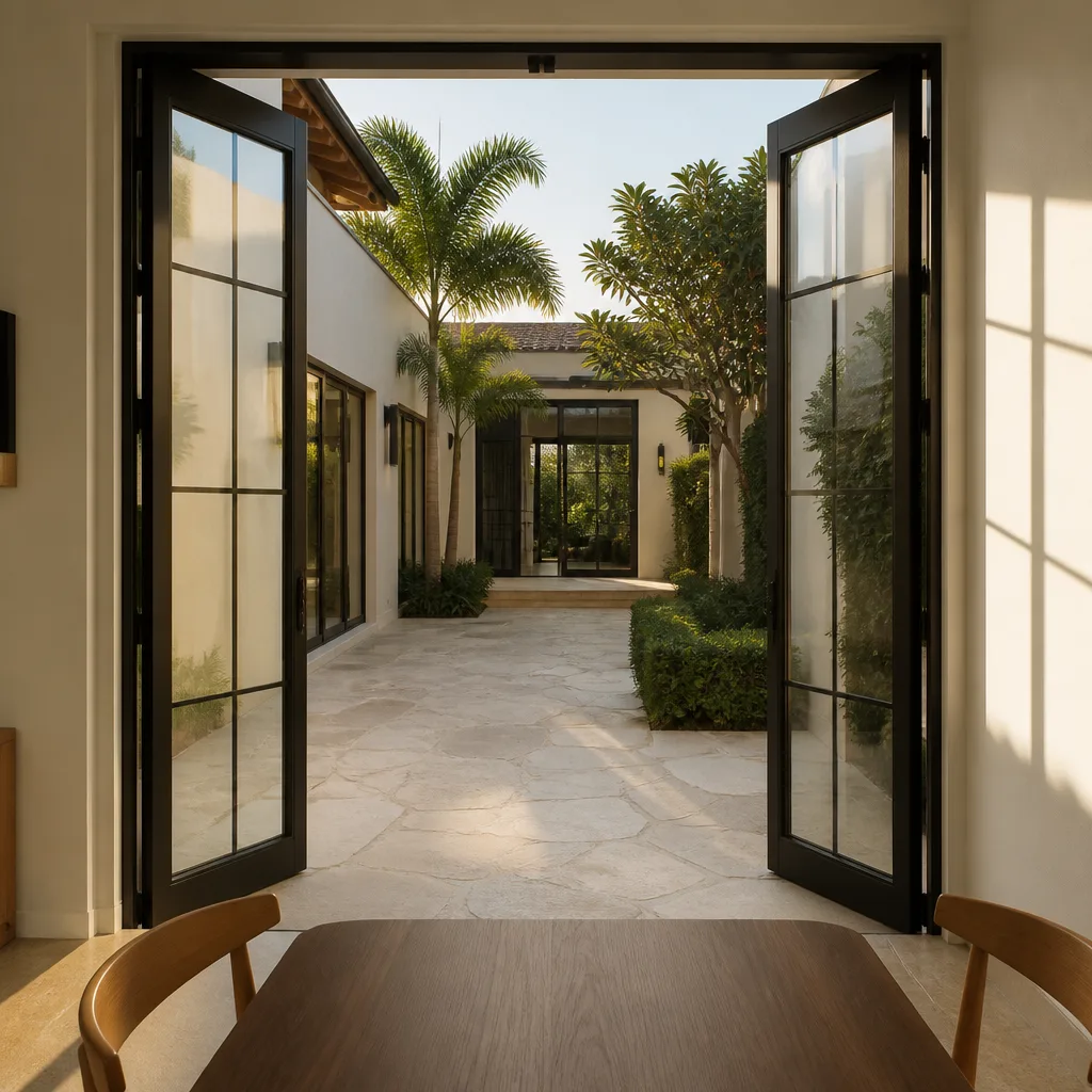 Pivot Doors