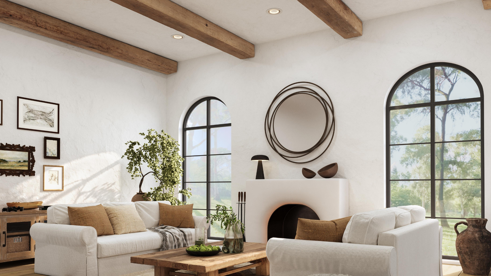 VLX 100 Arched / Custom Door in Miami Gardens, FL | TruePane Windows & Doors - detail 1