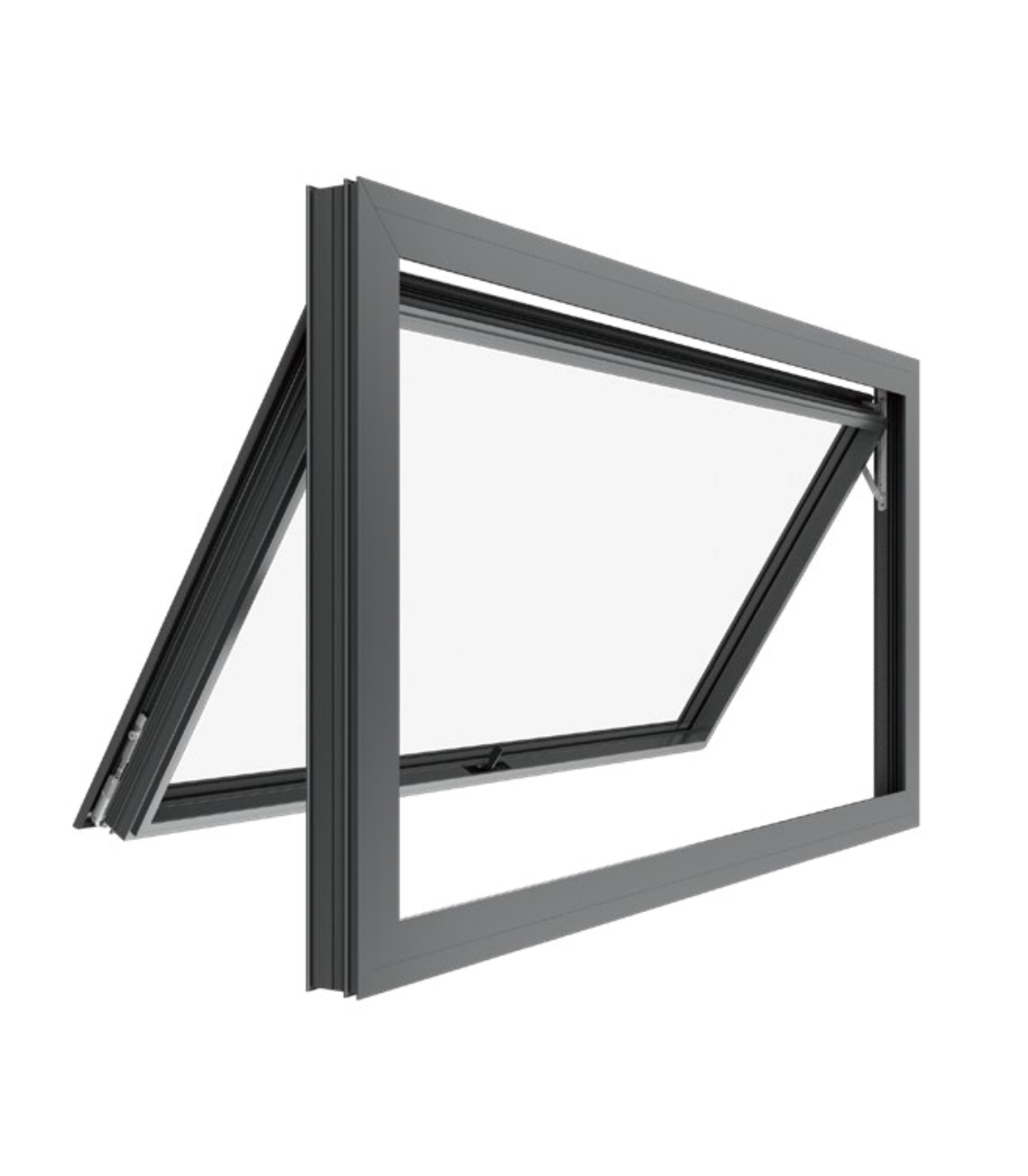VLX 80 Awning Window in Miami Gardens, FL | TruePane Windows & Doors - detail 1