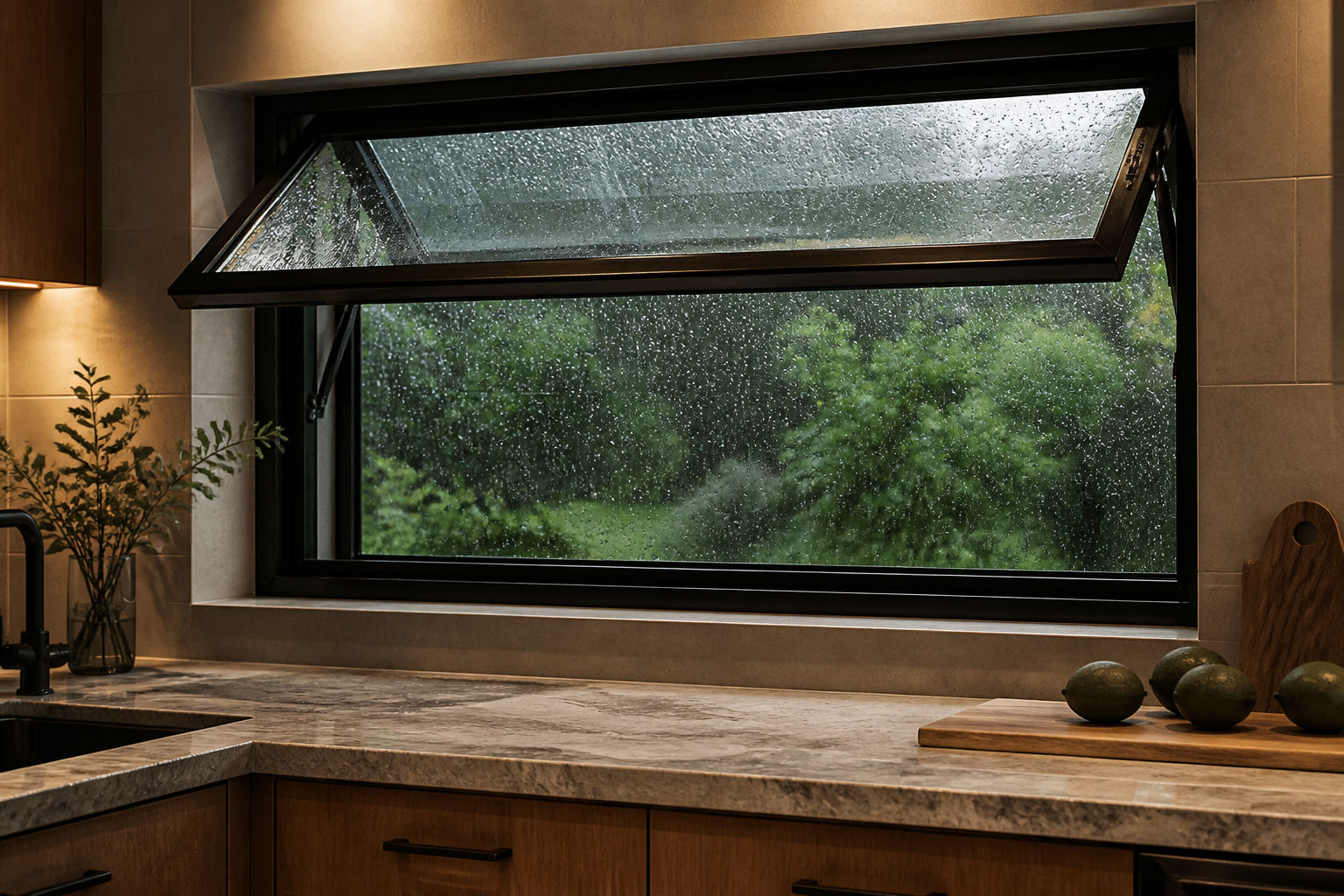 VLX 80 Awning Window in Miami Gardens, FL | TruePane Windows & Doors - detail 6