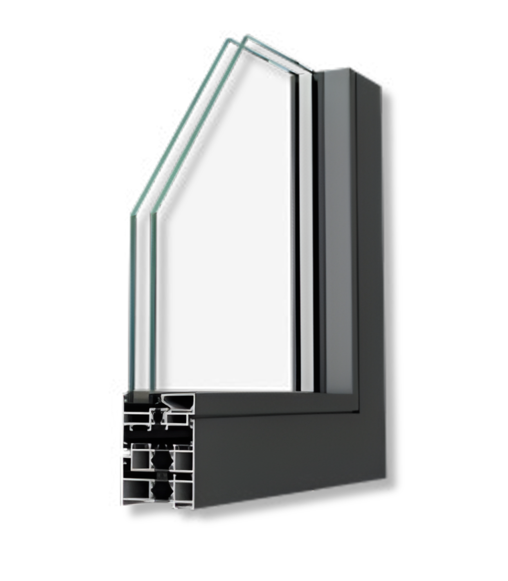 VLX 80 Casement Window in Miami Gardens, FL | TruePane Windows & Doors - detail 2