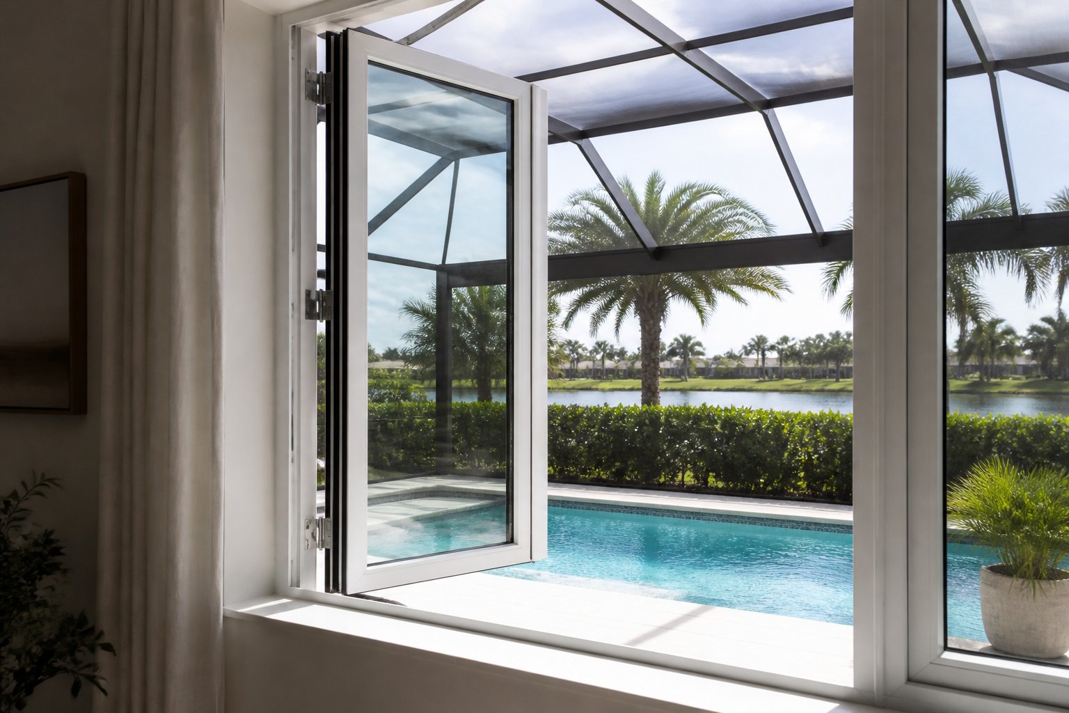Casement Windows in Miami Gardens, FL | TruePane Windows & Doors - detail 1