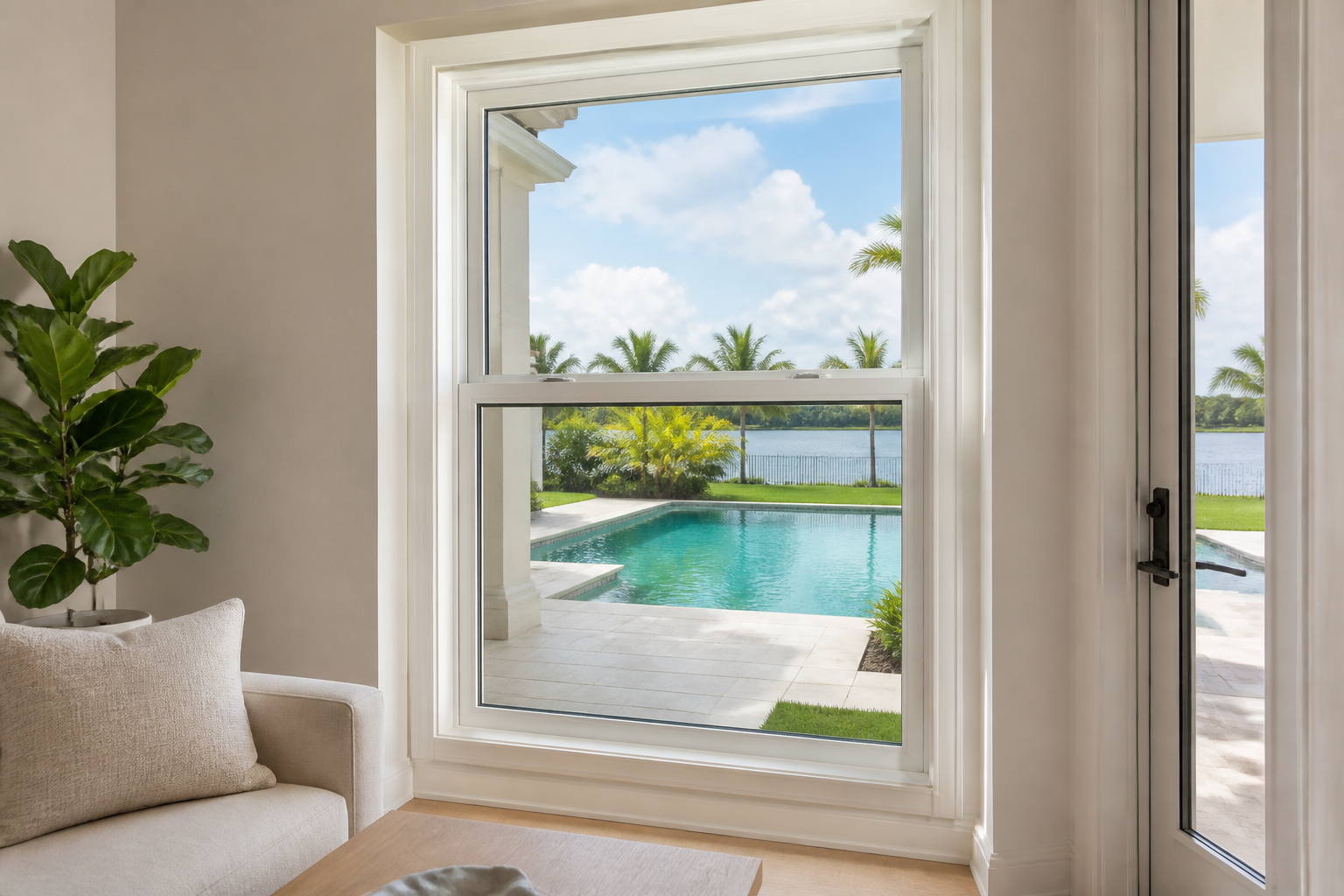 Double Hung Windows in Miami Gardens, FL | TruePane Windows & Doors - detail 1