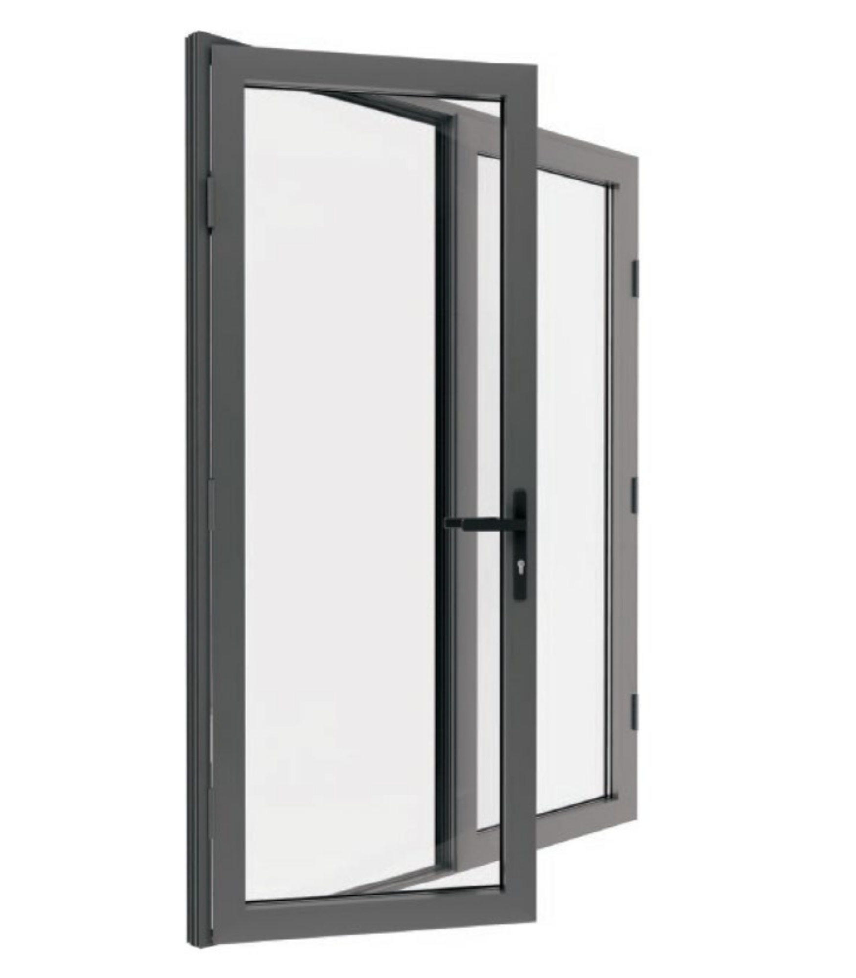 VLX 100 Double Swing / French Door in Miami Gardens, FL | TruePane Windows & Doors - detail 2
