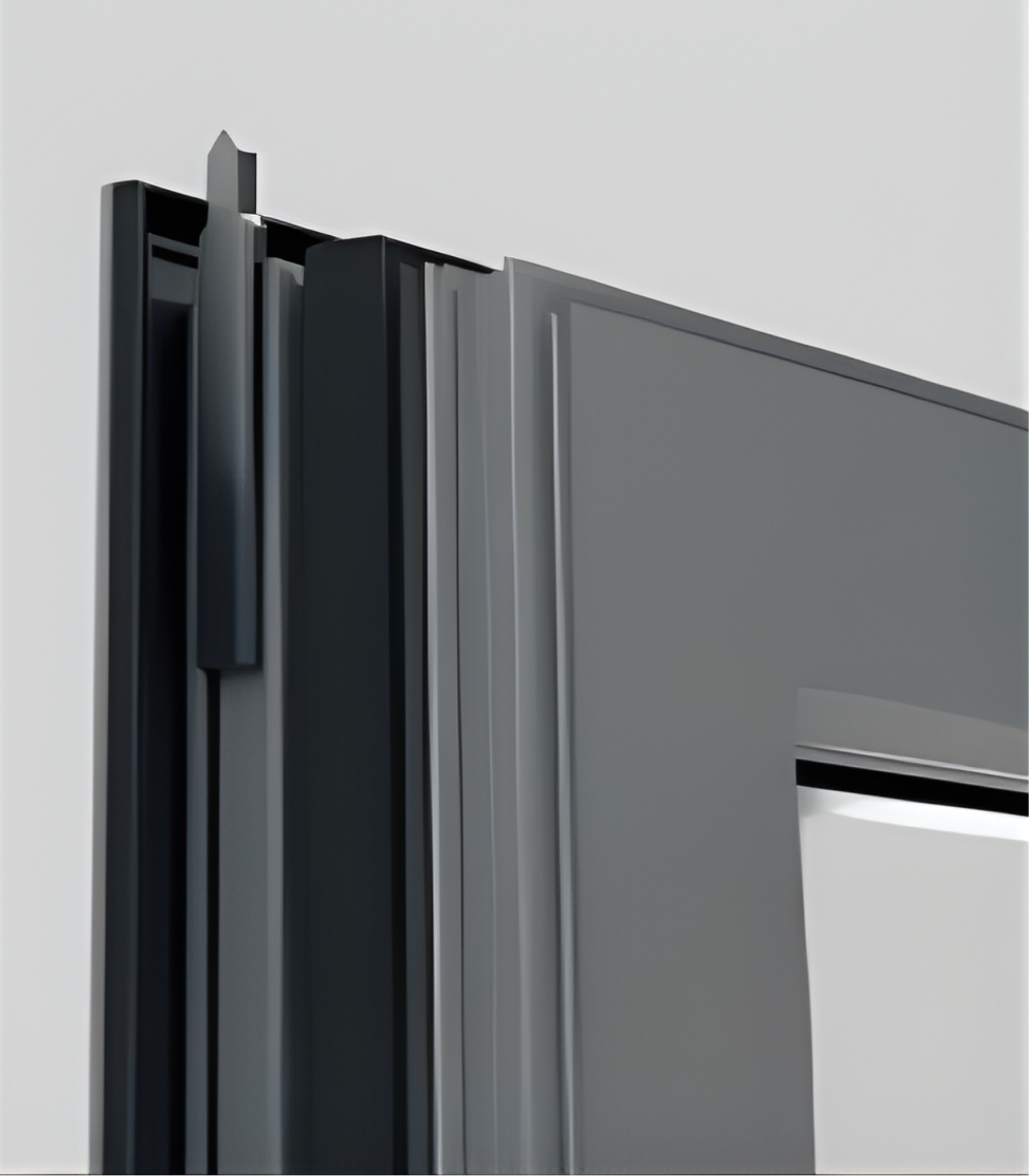 VLX 100 Double Swing / French Door in Miami Gardens, FL | TruePane Windows & Doors - detail 4