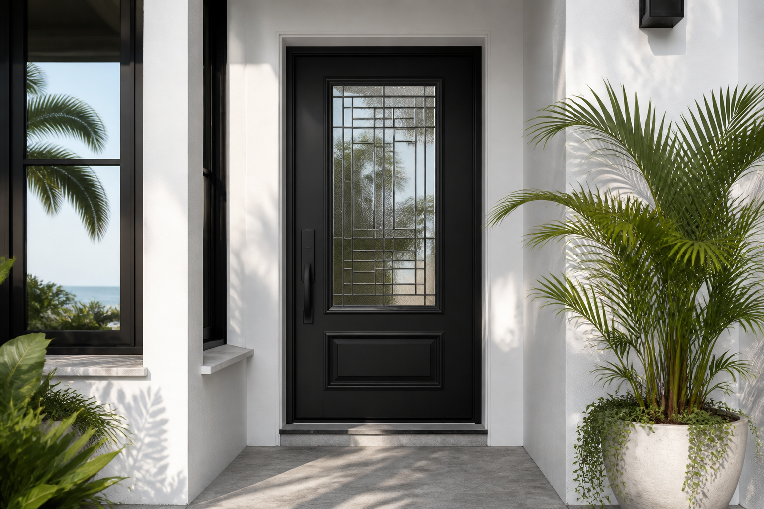Entry Doors in Miami Gardens, FL | TruePane Windows & Doors - detail 1
