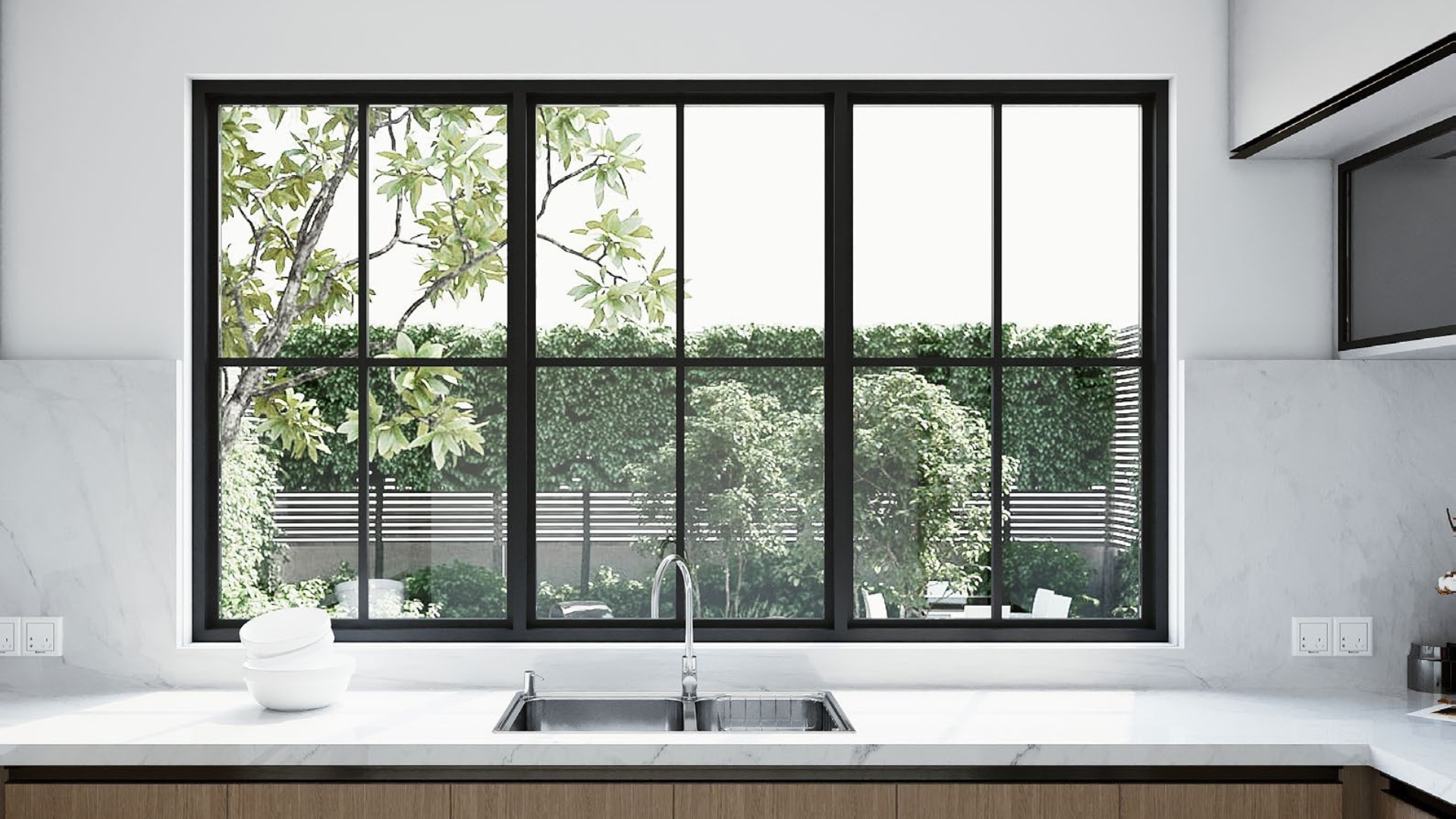 VLX 80 Fixed / Picture Window in Miami Gardens, FL | TruePane Windows & Doors - detail 3
