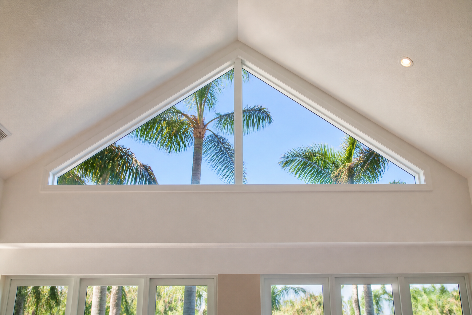 Geometric & Shaped Windows in Miami Gardens, FL | TruePane Windows & Doors - detail 1