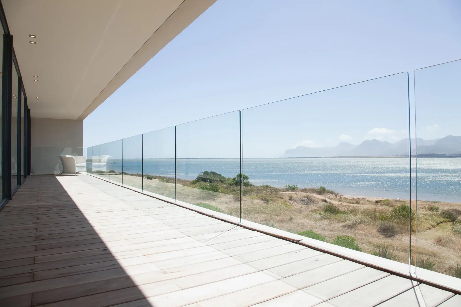 VLX 120 Glass Railing System in Miami Gardens, FL | TruePane Windows & Doors - detail 1