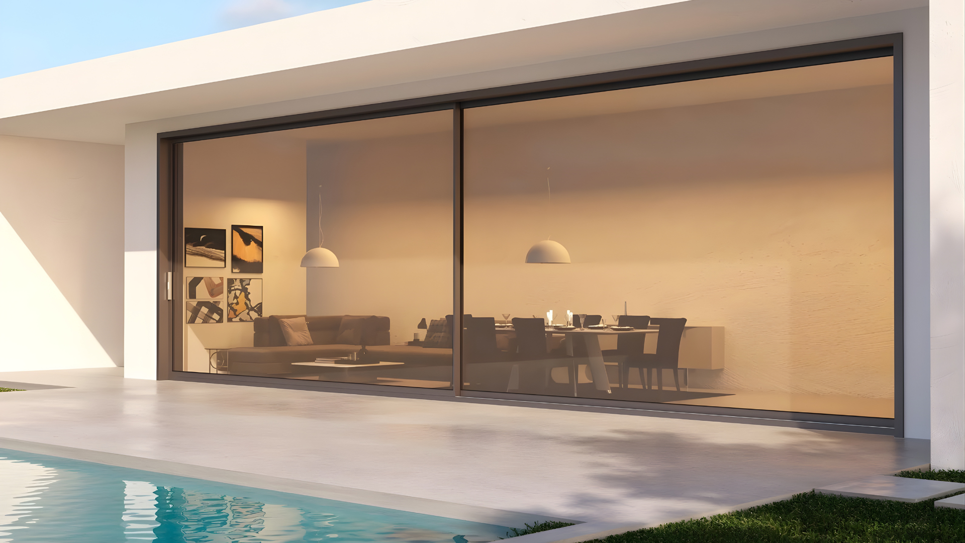 VLX 150 Heavy-Duty Sliding Door in Miami Gardens, FL | TruePane Windows & Doors - detail 1
