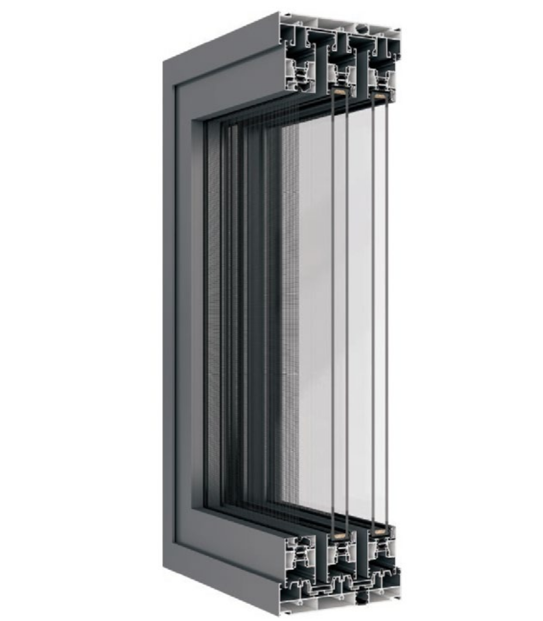 VLX 150 Heavy-Duty Sliding Door in Miami Gardens, FL | TruePane Windows & Doors - detail 2