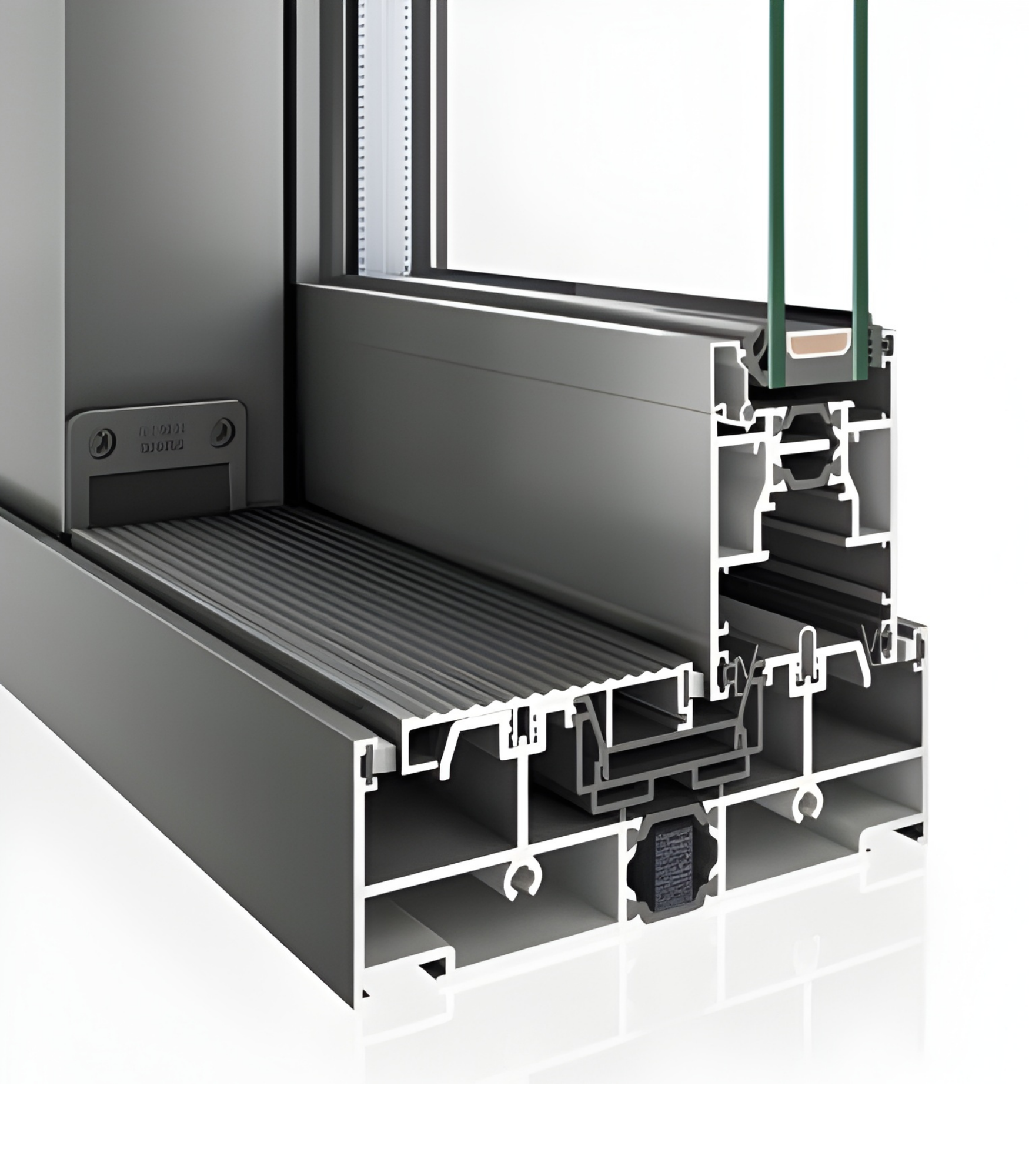 VLX 150 Heavy-Duty Sliding Door in Miami Gardens, FL | TruePane Windows & Doors - detail 3