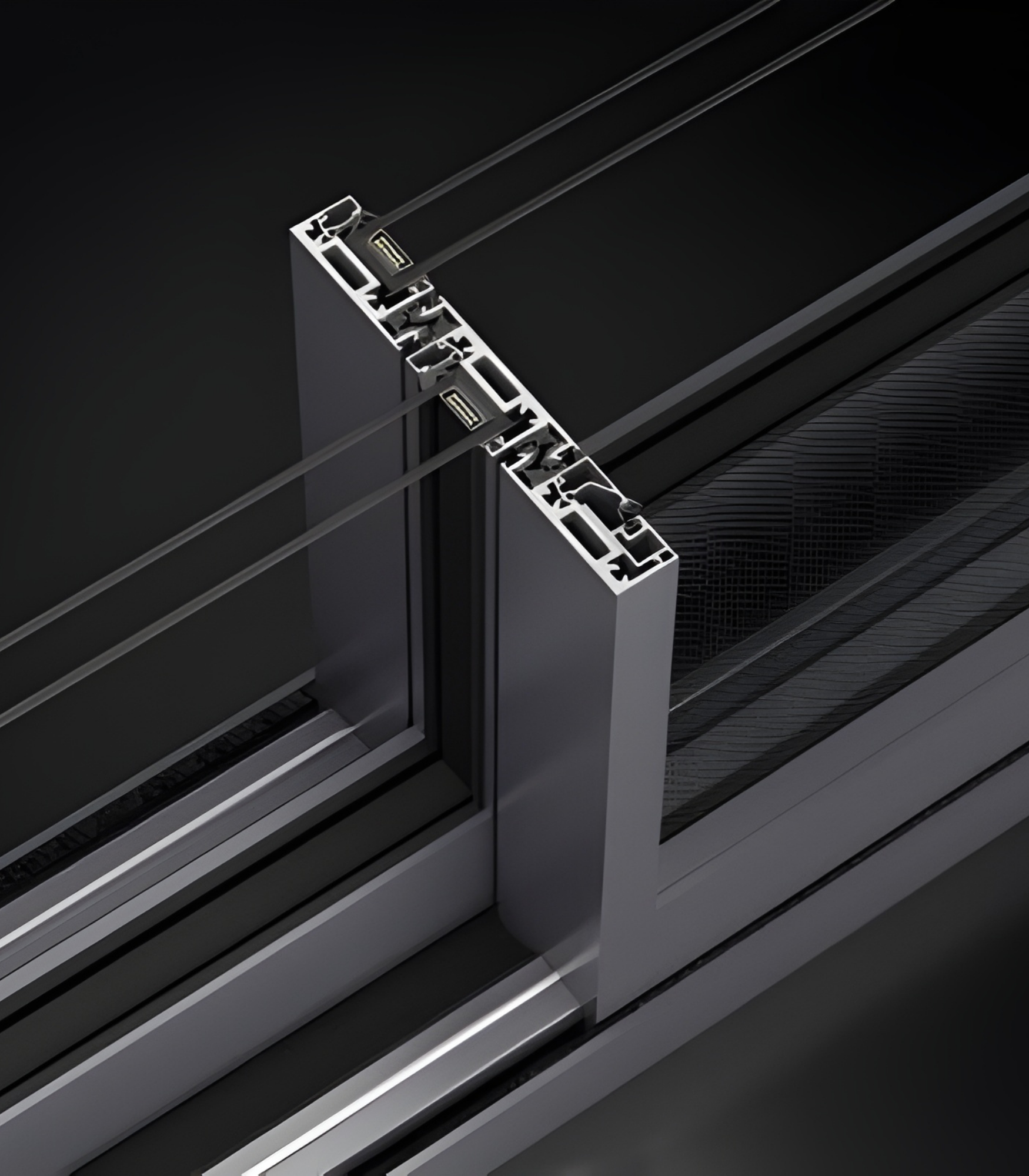 VLX 150 Heavy-Duty Sliding Door in Miami Gardens, FL | TruePane Windows & Doors - detail 4
