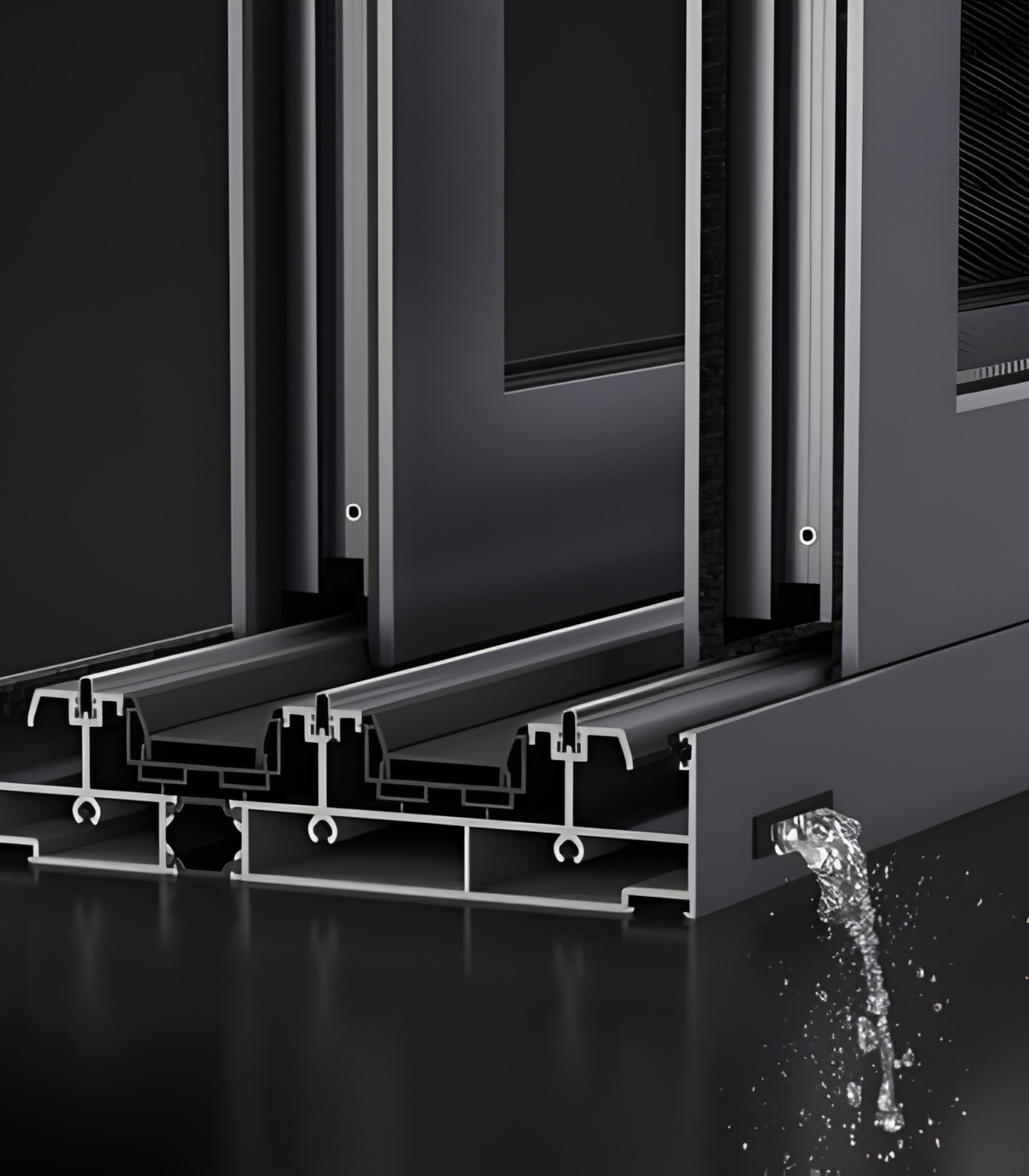 VLX 150 Heavy-Duty Sliding Door in Miami Gardens, FL | TruePane Windows & Doors - detail 6