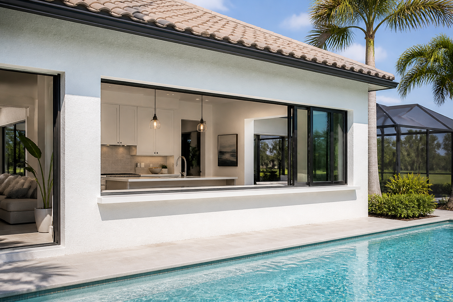 Horizontal Roller & Sliding Windows in Miami Gardens, FL | TruePane Windows & Doors - detail 1