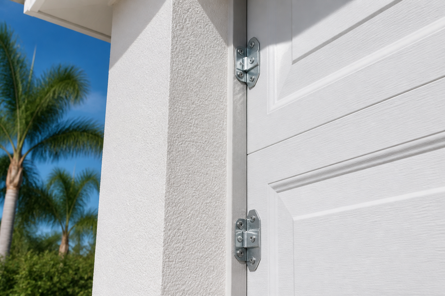 Impact Garage Doors in Miami Gardens, FL | TruePane Windows & Doors - detail 1