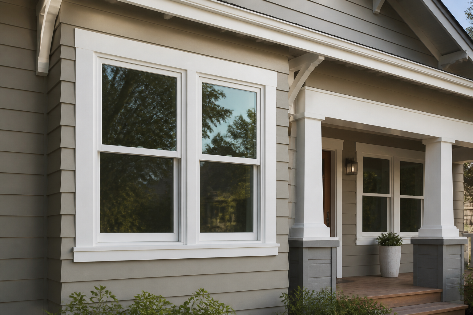 VLX 500 Single & Double Hung Window in Miami Gardens, FL | TruePane Windows & Doors - detail 5