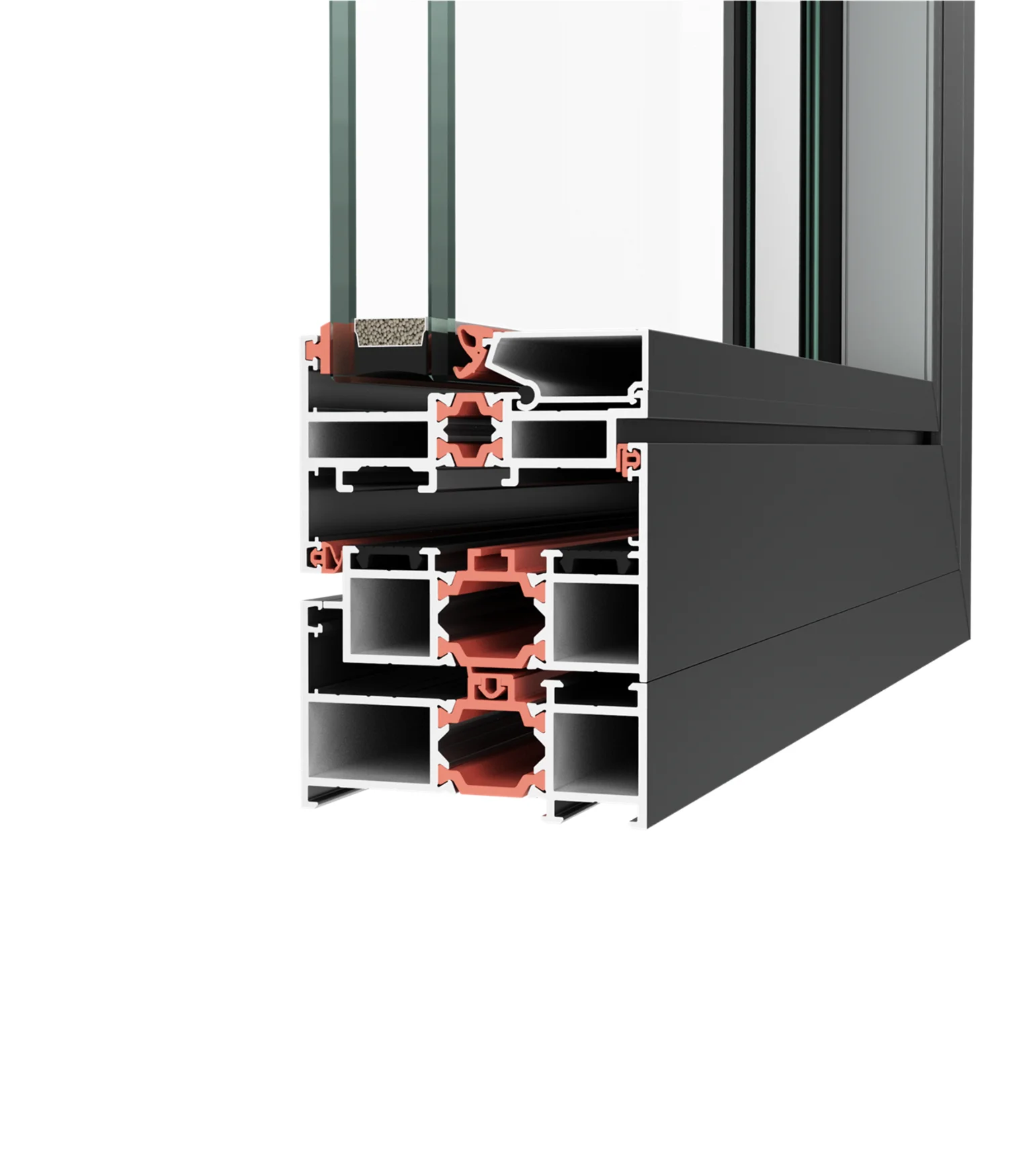 VLX 500 Sliding Window in Miami Gardens, FL | TruePane Windows & Doors - detail 2
