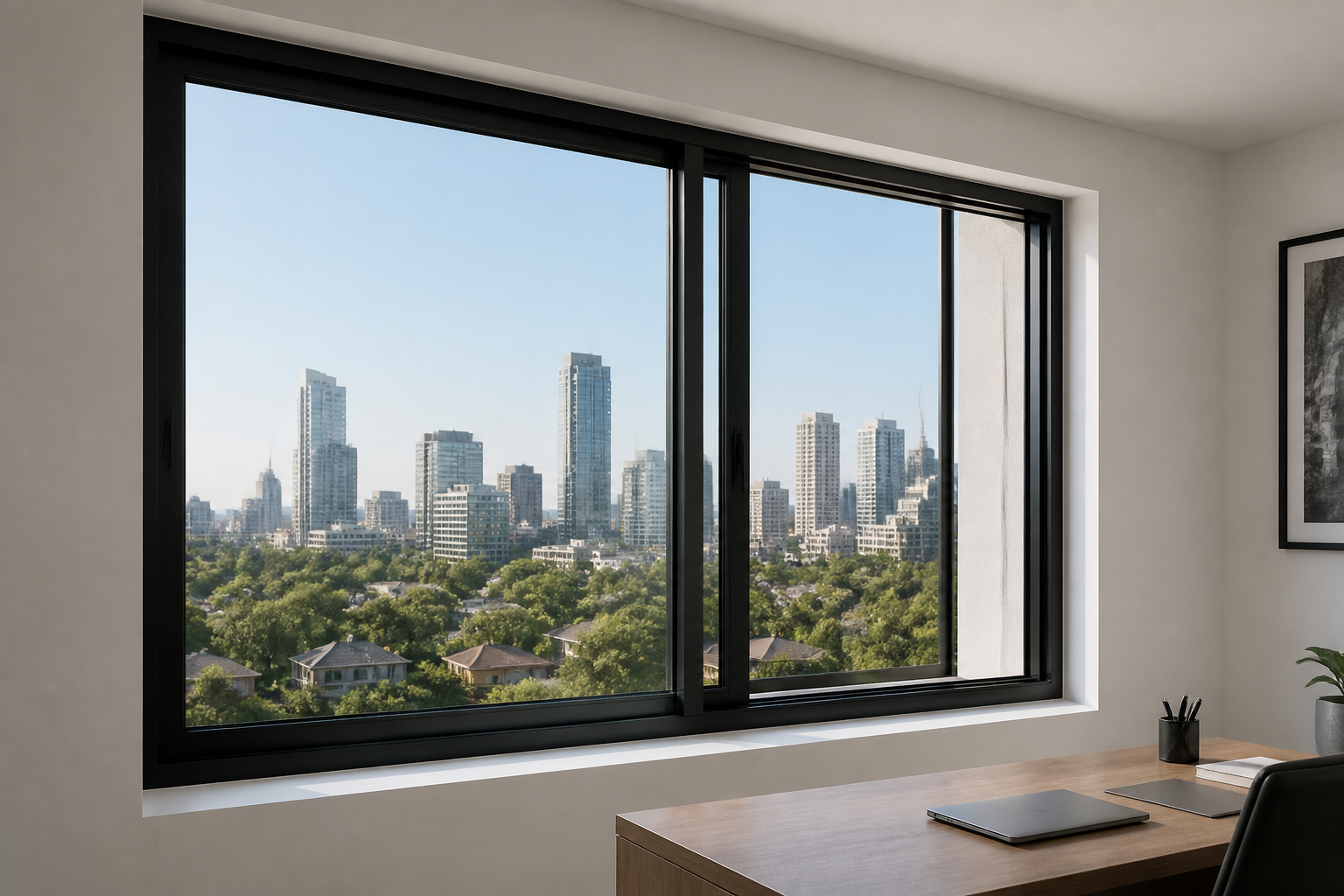 VLX 500 Sliding Window in Miami Gardens, FL | TruePane Windows & Doors - detail 3