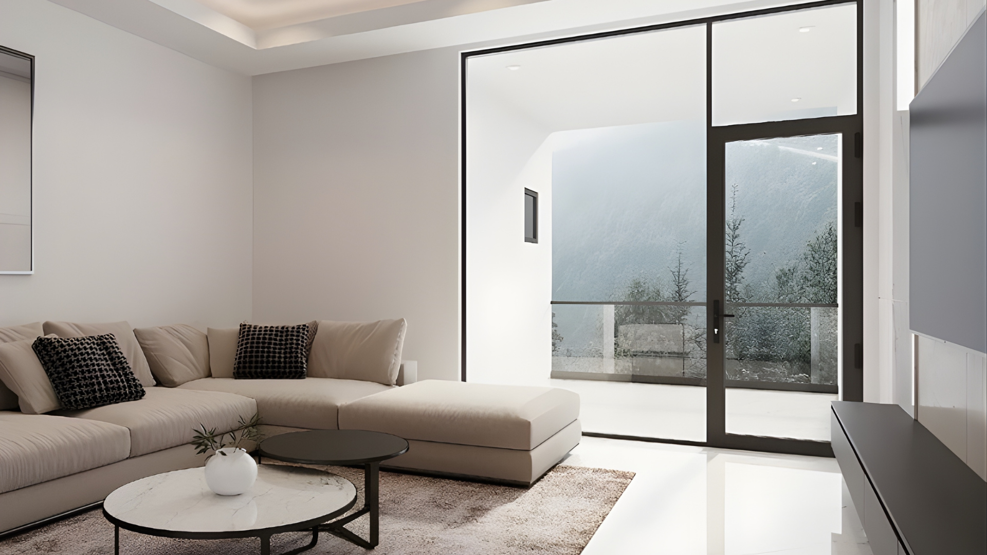 VLX 100 Swing / Entry Door in Miami Gardens, FL | TruePane Windows & Doors - detail 1