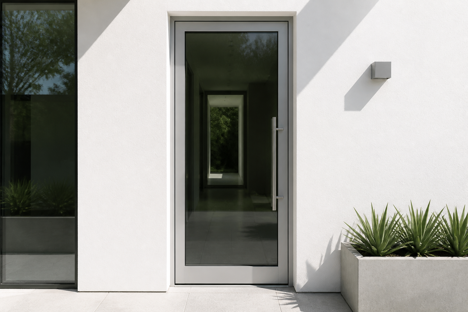 VLX 100 Swing / Entry Door in Miami Gardens, FL | TruePane Windows & Doors - detail 6