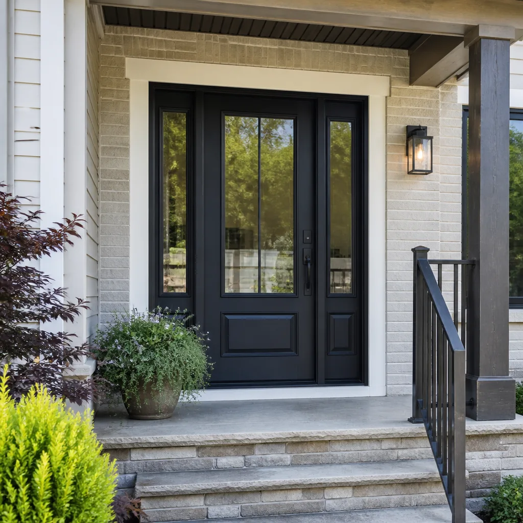 Entry doors